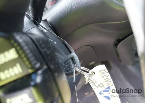 2001 Honda Civic Lx из США, поврежденный, VIN 1HGEM22561L067461